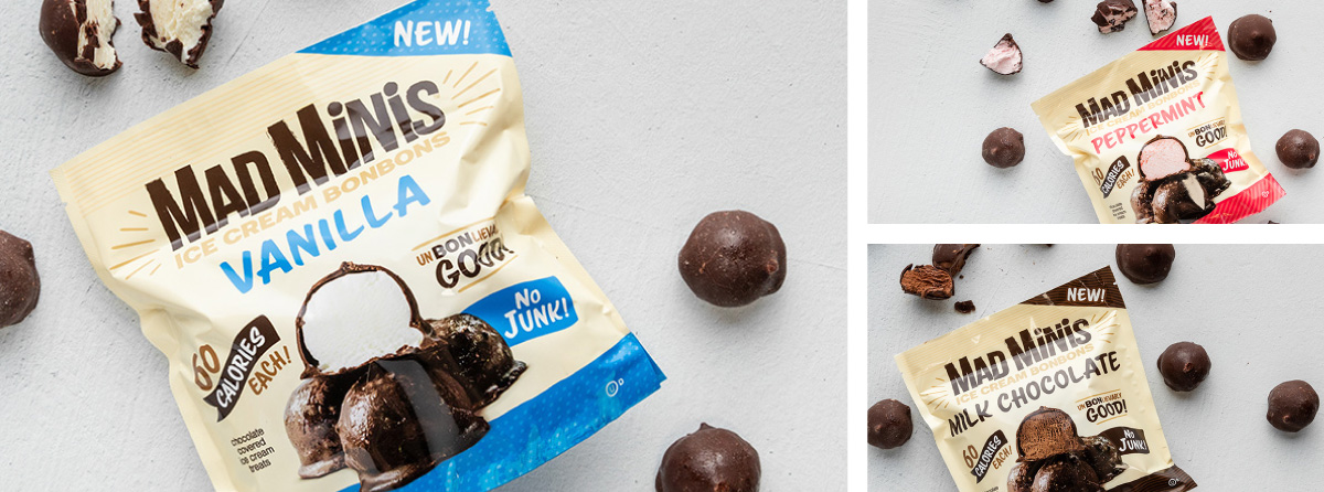 Mad Minis BonBon Packaging