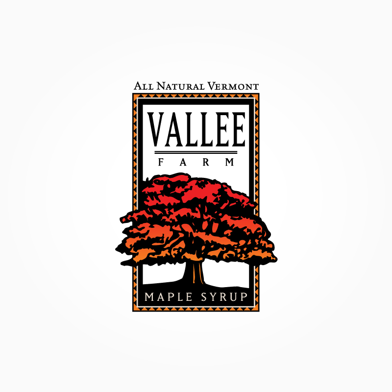 Vallee Farm Maple Syrup Logo